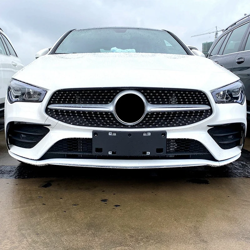 4 шт. автомобильный передний и задний бампер сплиттер спойлеры накладка Canard для