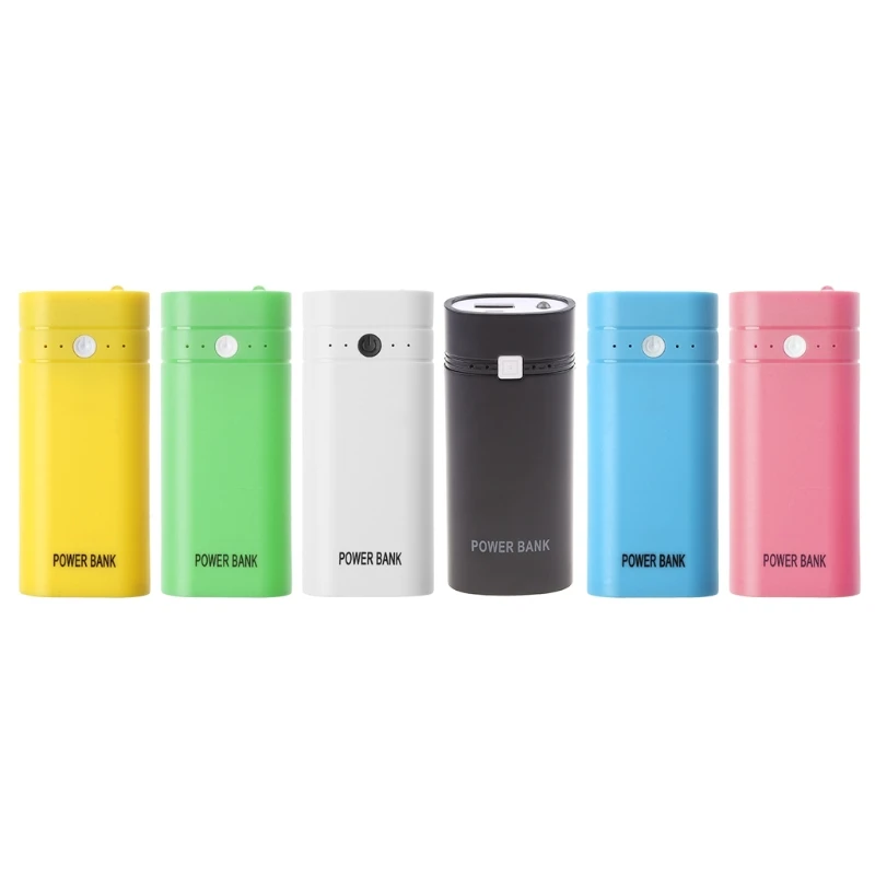 Мини-профессиональный USB-порт 2x 18650 держатель зарядного устройства для