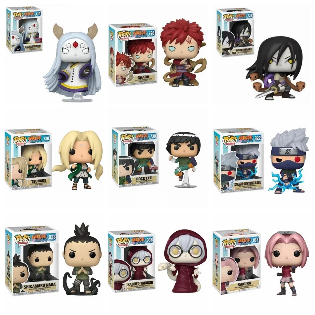 FUNKO POP NARUTO Tsunade 730. # Кабато Якуши 936 Кагуя Otsutsuki 179р. VINYL фигурка Коллекция моделей