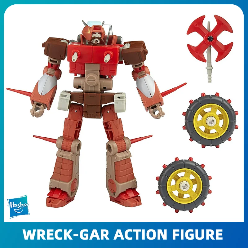 

Transformers Toys Studio Series 86-09 Voyager Class The Movie 1986 Wreck-Gar Action Figure Ages 8 and Up 6.5-inch F0792