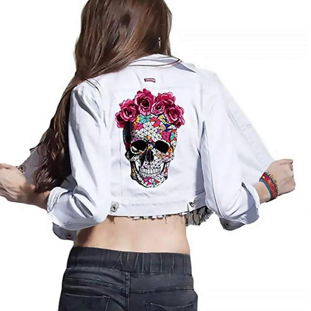 

Patch Diy Embroidered Heat Transfer Appliqueironsew Sewing Party Festival Dressmaking Clothing Hole Broken Ornaments Craft