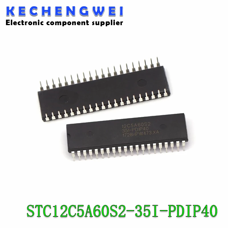

1PCS STC12C5A60S2 STC12C5A60S2-35I-PDIP40 DIP40