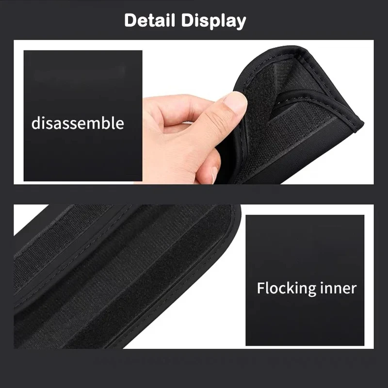 2 шт. верхний кожаный ремень безопасности Nappa чехол на плечо для Mazda 3 5 MX-5 skyactive cx3 cx5