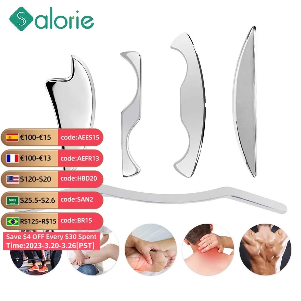 

IASTM Массажер для массажер мышц тела инструменты для Gua Sha guache инструменты Guasha массажный инструмент красота здоровье Прямая поставка