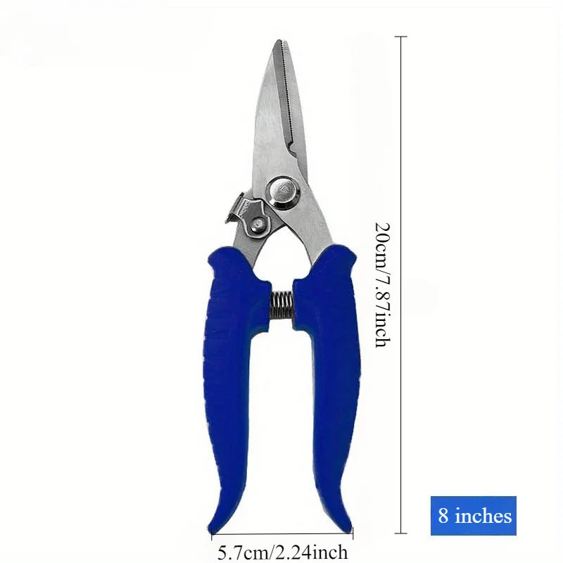 

Промышленные ножницы из нержавеющей стали