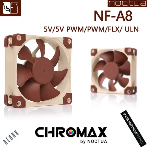Вентилятор Noctua NF-A8 80 мм для компьютера — пример использования