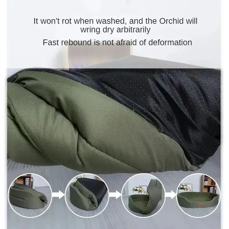 Водонепроницаемый и устойчивый к моче диван-кровать двойного назначения для