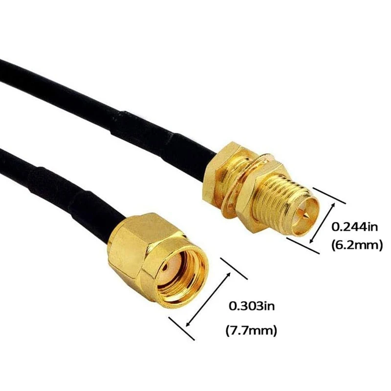 Акция! 2 шт./упаковка удлинитель для беспроводной локальной сети | Строительство и