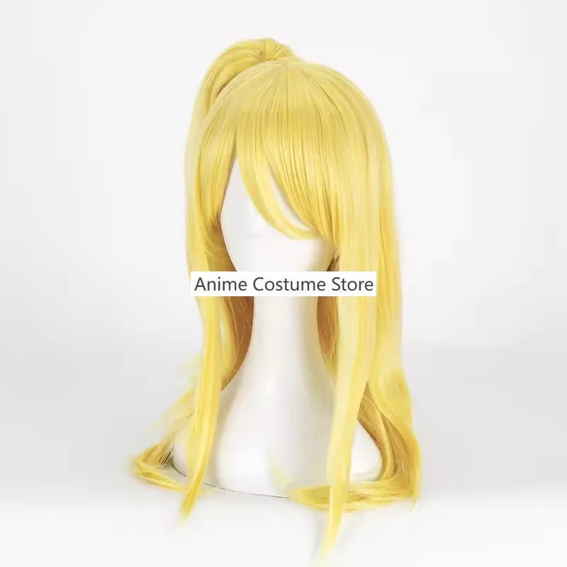 Костюм для косплея из аниме Волшебный хвост Люси харфилия магический шутер парик