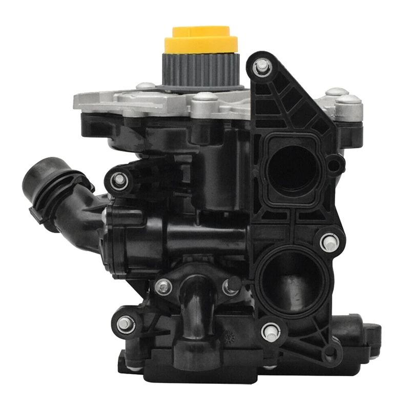 

06L121600B 06L121111H Car Thermostat Water Pump Housing Kits 06K121011 For VW Golf Passat A3 A4 A6 Q3 Q5 2012-2021