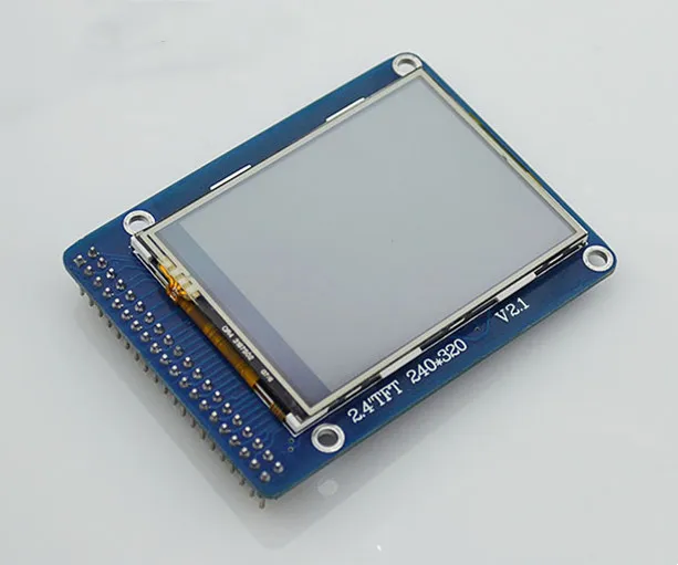2 4 дюймовый 262K цветной 40PIN TFT LCD сенсорный экран с печатной платой ILI9341 ILI9325 Драйвер