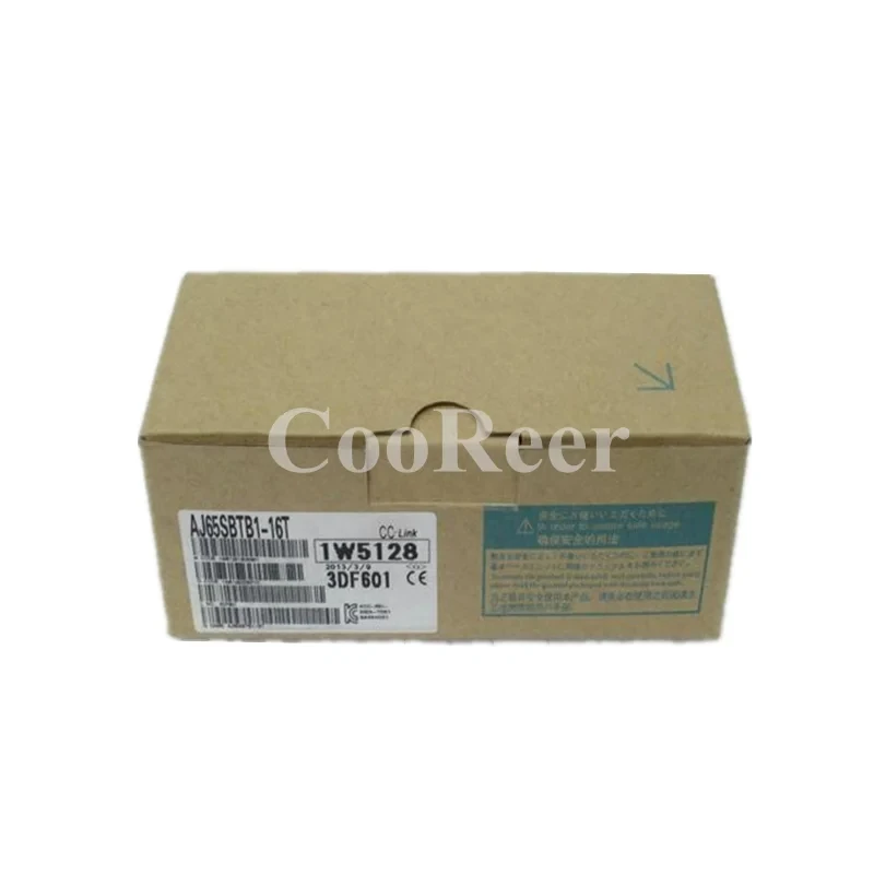 Модуль вывода ПЛК Melsec CC-link AJ65SBTB1-16T AJ65SBTB1-16T1 24 В постоянного тока Совершенно новый