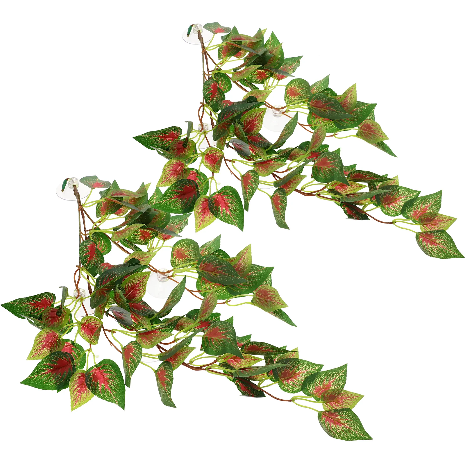 

Reptile Fakedecor Hanging Terrarium Fauxtank Vine Reptiles Decorative Vivid Household Wall Plasticaccessories Lizards Amphibians