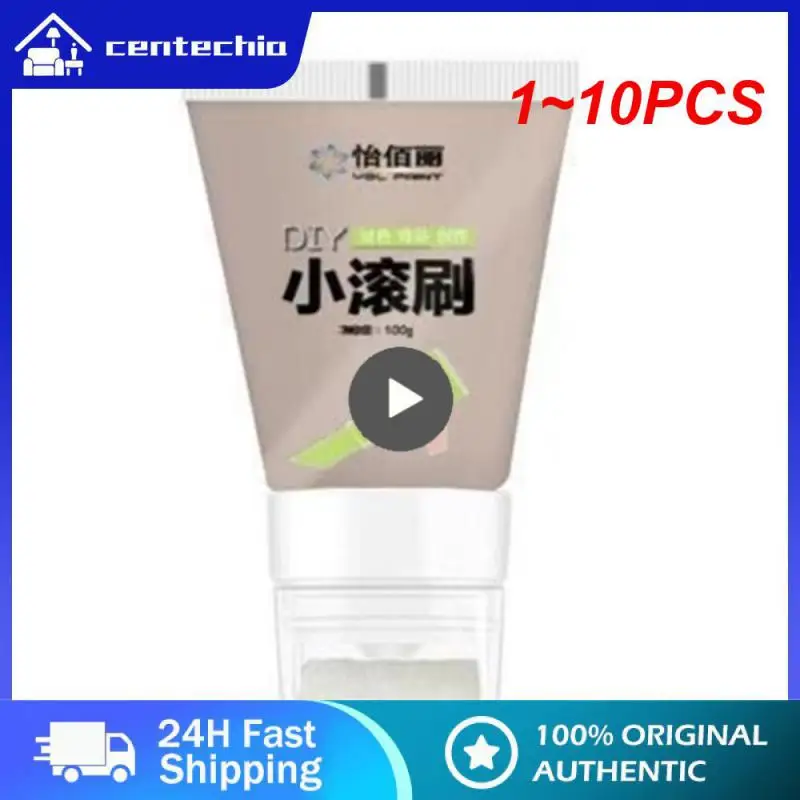 

1-10 шт., Малый латексный крем для ремонта стен