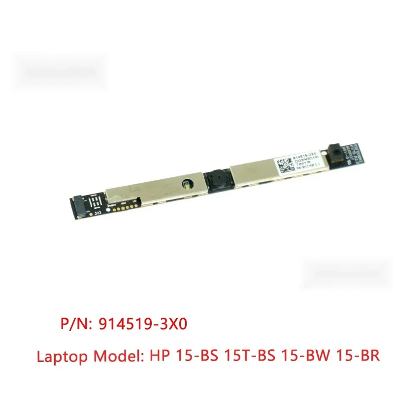Модуль веб-камеры 914519-3X0 для HP 15-BS 15T-BS 15-BW 15-BR