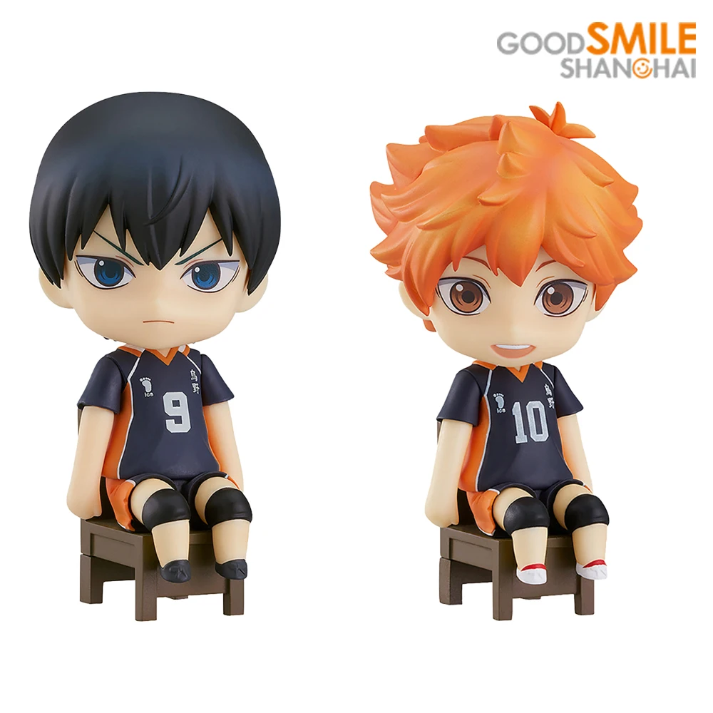 

Good Smile Original Nendoroid Swacchao! Series Haikyuu!! Tobio Kageyama Shoyo Hinata GSC Kawaii Doll Anime Figure Action Toys