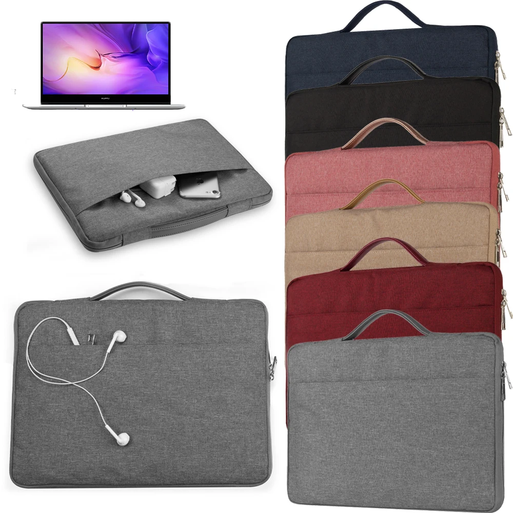 

Laptop Bag for Huawei MateBook E/13/X/X Pro/14/15/D 14/D 15 Notebook Sleeve Bag for Honor MagicBook Pro 14/15/16.1 Unisex Bag