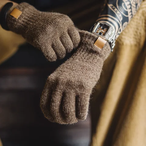 Maden Ветрозащитные флисовые перчатки с сенсорным экраном