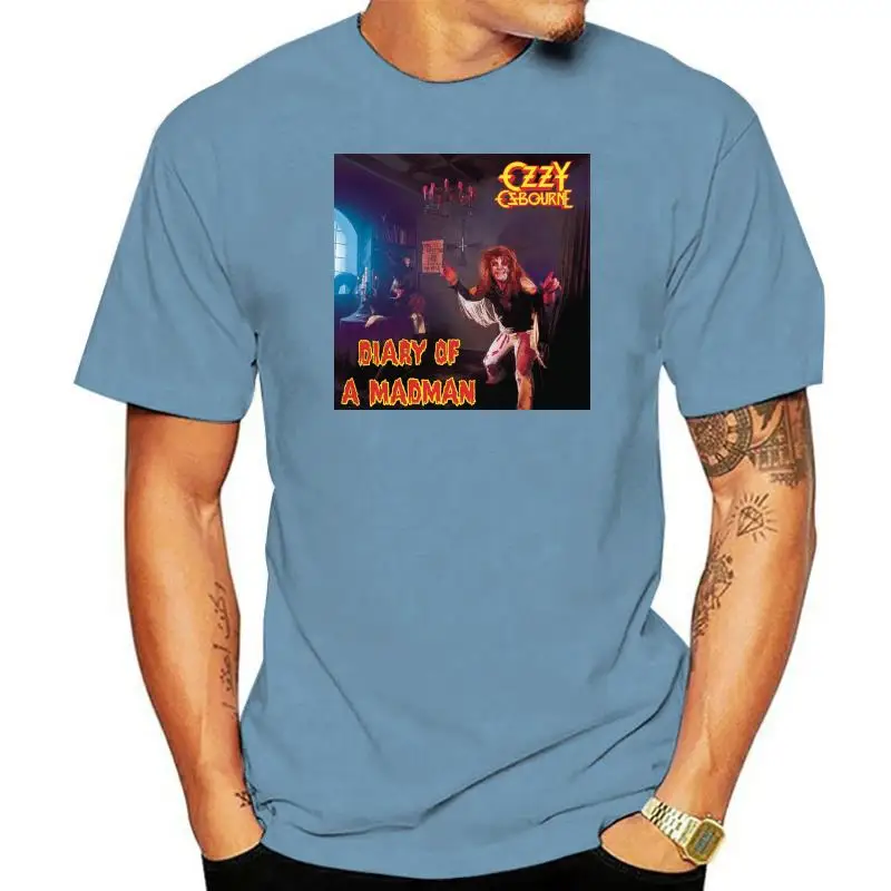 

Ozzy Osbourne Diary Of A Madman T-shirt Poster Hitam Semua Ukuran S...5XL