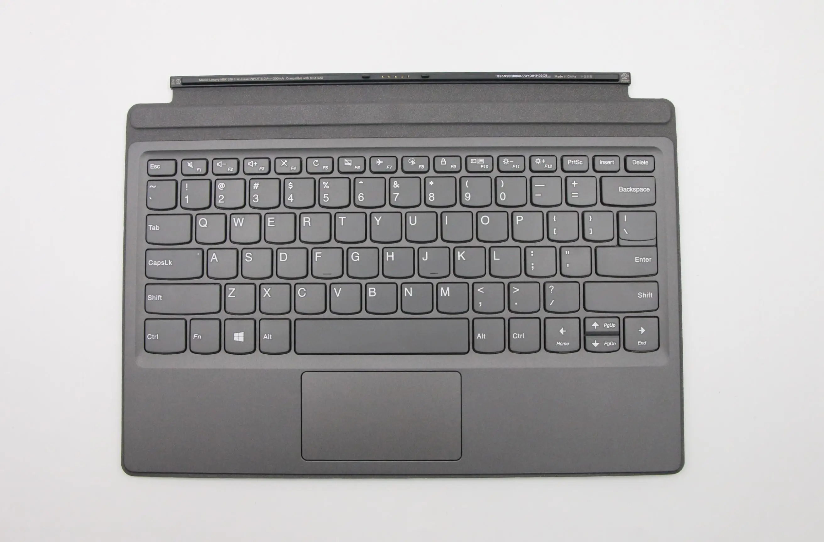 

Новая магнитная клавиатура на присоске для Lenovo MIIX 520 525-12, 5N20N88607, без подсветки, версия для США