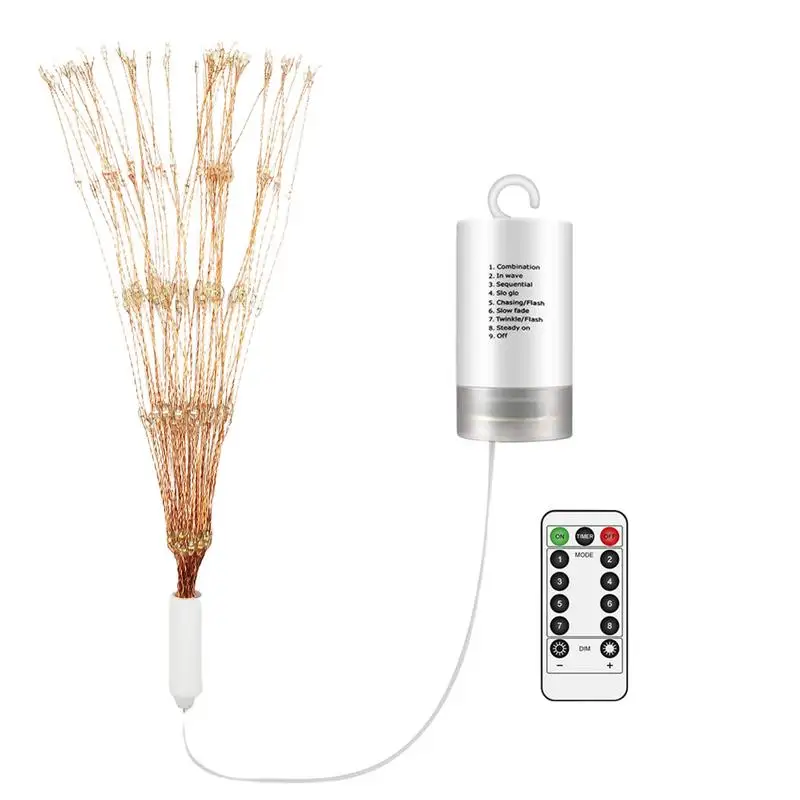 

Фонари для фейерверков с медной проволокой, водонепроницаемые фонари для внутреннего дворика, сада