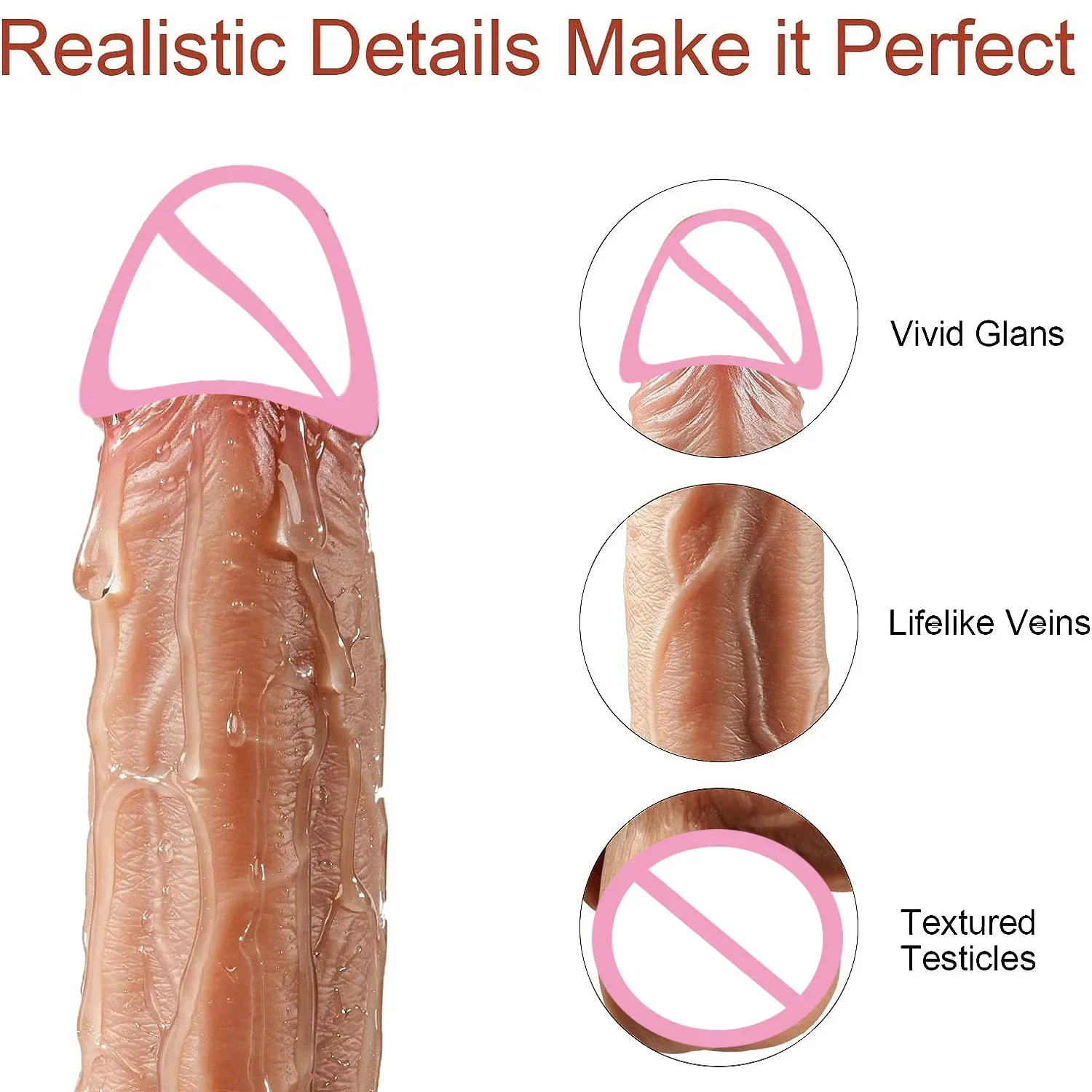 Вибратор с подогревом реалистичные фаллоимитаторы для женщин и мужчин мягкий