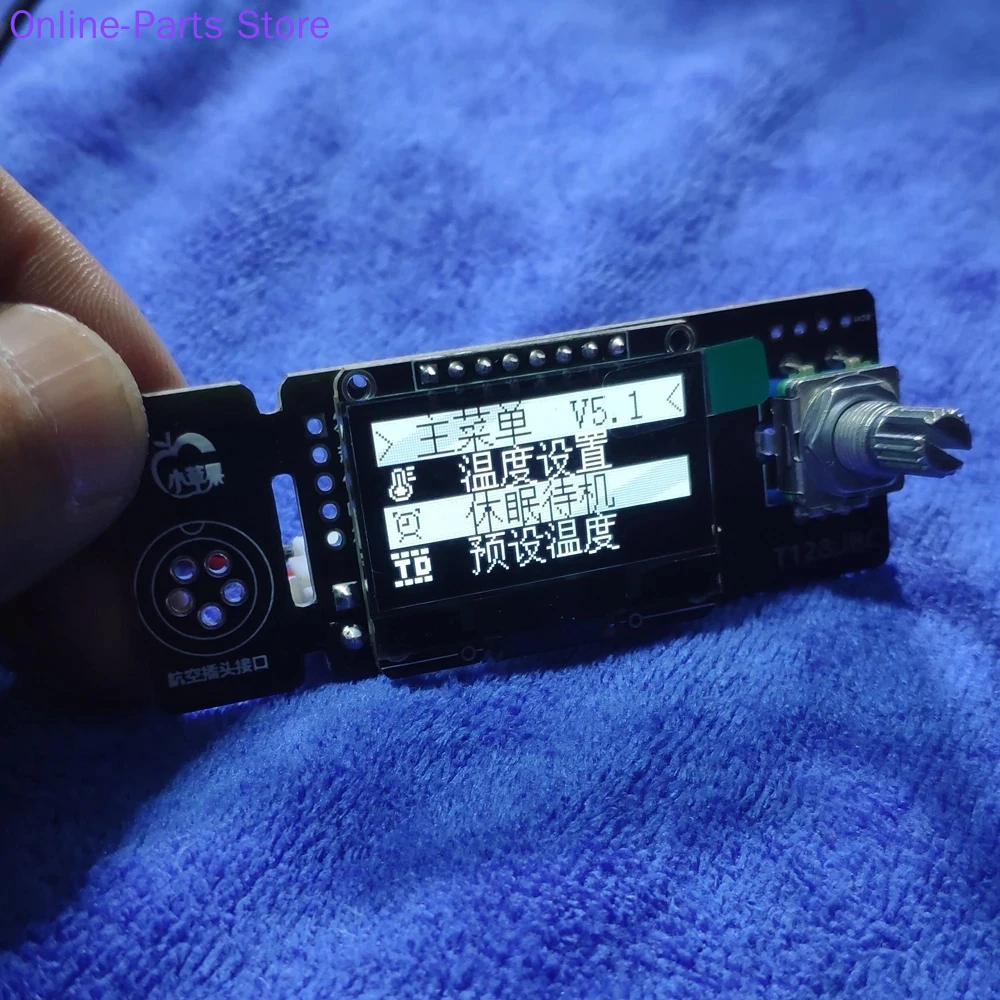 Электрический паяльник T12/Jbc245/210/936 с OLED-дисплеем