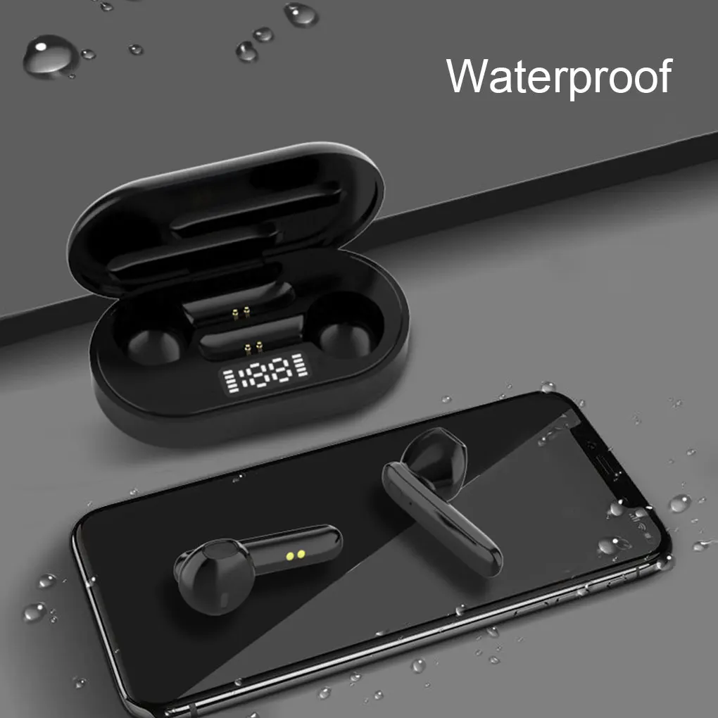 

Новинка Bluetooth 5,1 наушники беспроводные наушники Tws гарнитура спортивные стереонаушники-вкладыши водонепроницаемые наушники с шумоподавлен...