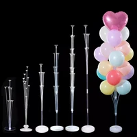 70100130160cm balloon stand wedding decoration happy birthday party balloons stick holder baloon accessories festival globos