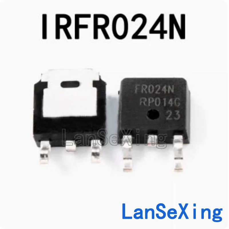 

Field effect transistor IRFR024N TO-252 (5 pieces)