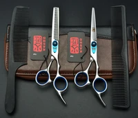 hair scissors japan 440c original professional hairdressing scissors barber 6 0in scissors set hair cutting shears thinning