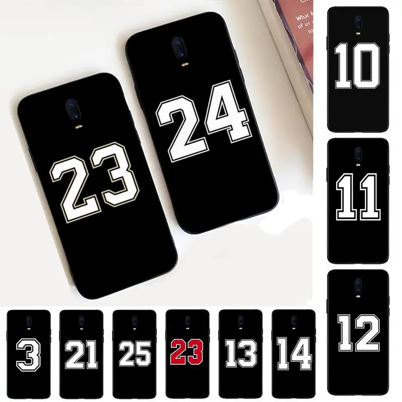 

Basketball Football Rugby Stars Phone Case for Vivo Y91C Y11 17 19 17 67 81 Oppo A9 2020 Realme c3