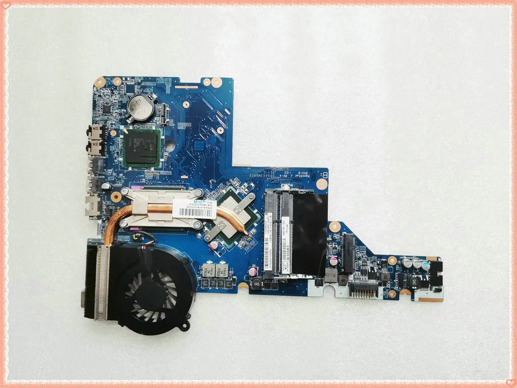 605139-001 For HP CQ62 G62 CQ62 G72 Motherboard +CPU+with Heatsink = instead 623915-001 592809-001 592808-001-001 For INTEL