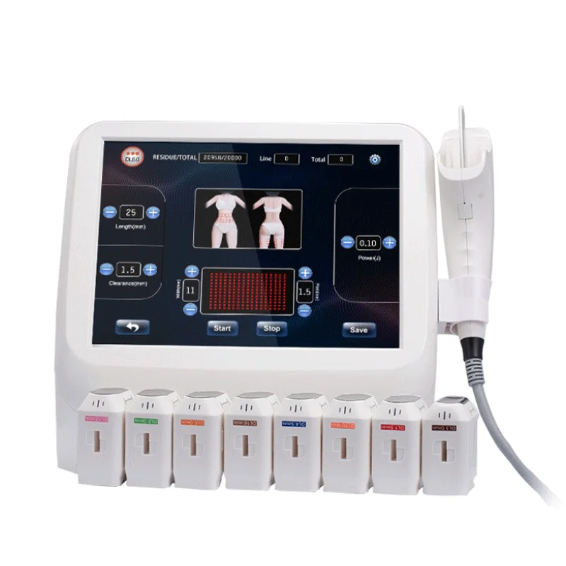 

20000 shots portable hifu 3d anti wrinkle machine instant facial body slimming 3d hifu face lift machine