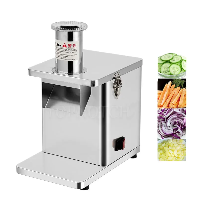 

Электрическая машина для изготовления кубиков и моркови