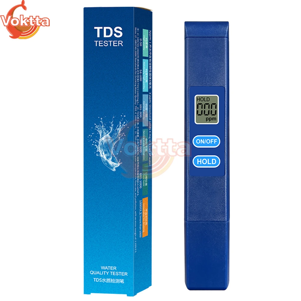 

Gaqqee Тестер качества воды 2 в 1