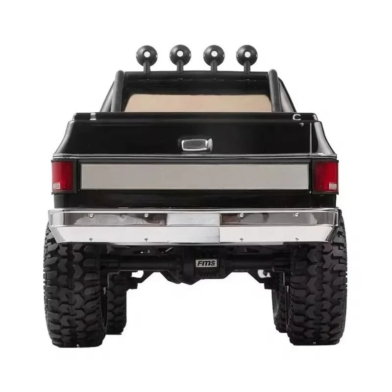 Фото RS ARTR RC Гусеничный грузовик Трехпозиционный переключатель FD/RD/4WD/Dig FMS 1/10th FCX10 Имитация альпинистского шасси K5 Blazer №2