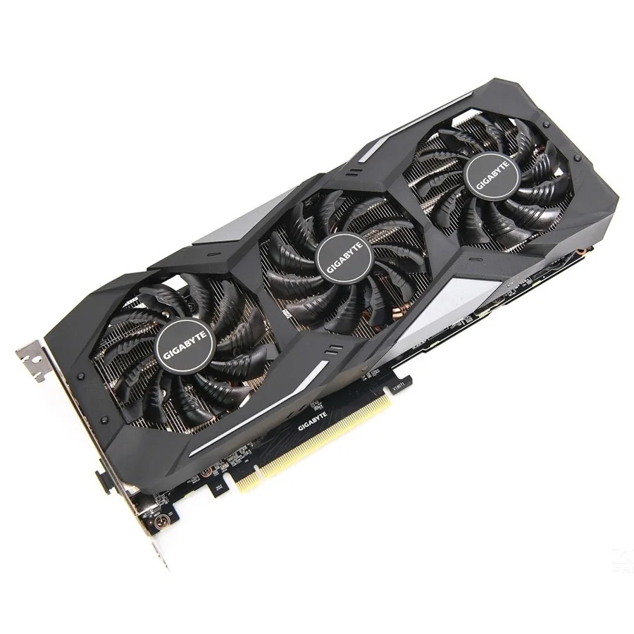 

Original for GIGABYTE graphic card RTX2060 super 8G DDR6 Video Card GPU Map For nVIDIA RTX2060s 8GB RTX3060 play games work