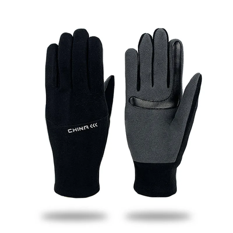 Зимние перчатки с сенсорным экраном водонепроницаемые ветрозащитные