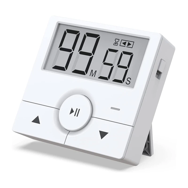 

Цифровой таймер для учеников, настольная подставка с магнитной подставкой, большой цифровой будильник, для учеников и печи