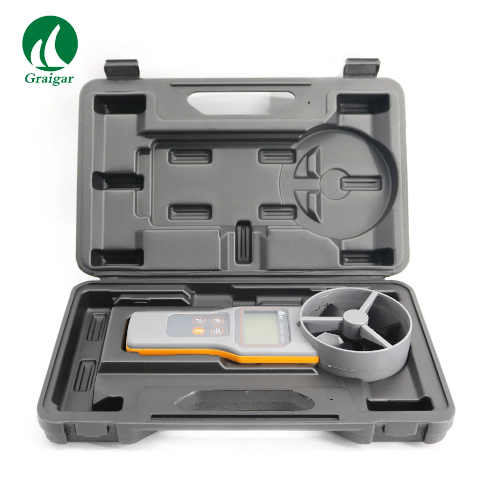 

AZ8917 Digital Anemometer Environmental Tester Air Speed Tester AZ-8917