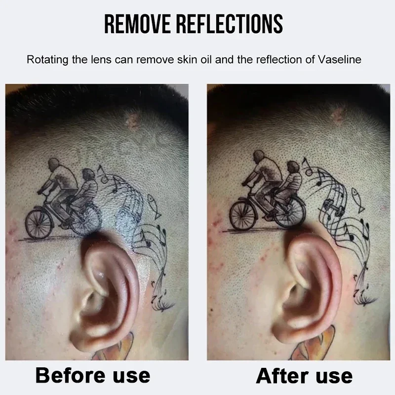 Артефакт для художественной фотосъемки удаление татуировок светоотражающий