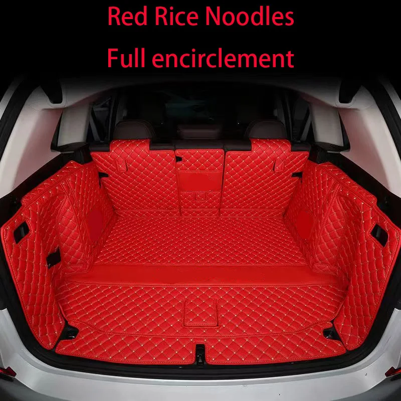 Автомобильная Накладка для багажника Ruoze подходит индивидуальных автомобильных