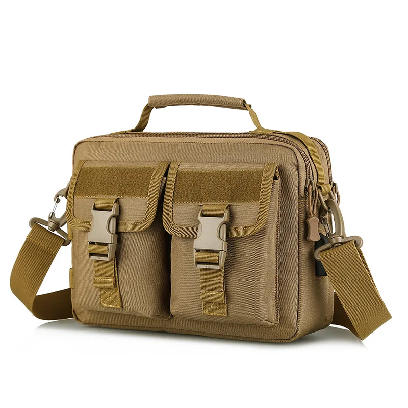

Army Military Camping Hiking Trekking Men Traveling Tactical Outdoor Handbags Bags Shoulder Bag Camouflage Women Bag Bolsos