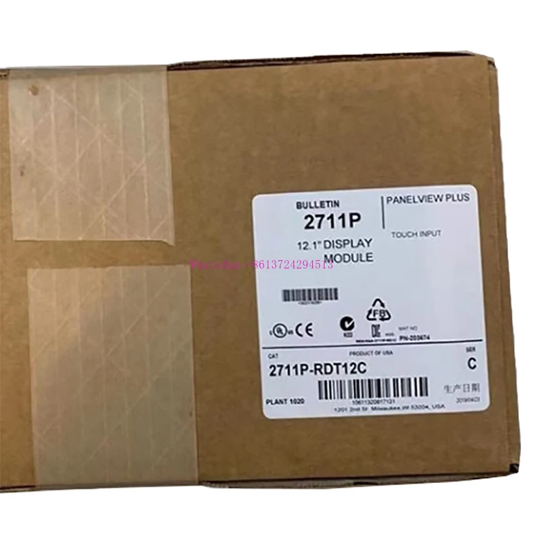 Совершенно новый оригинальный упаковочный продукт гарантия 1 год 2711P-RDT12C