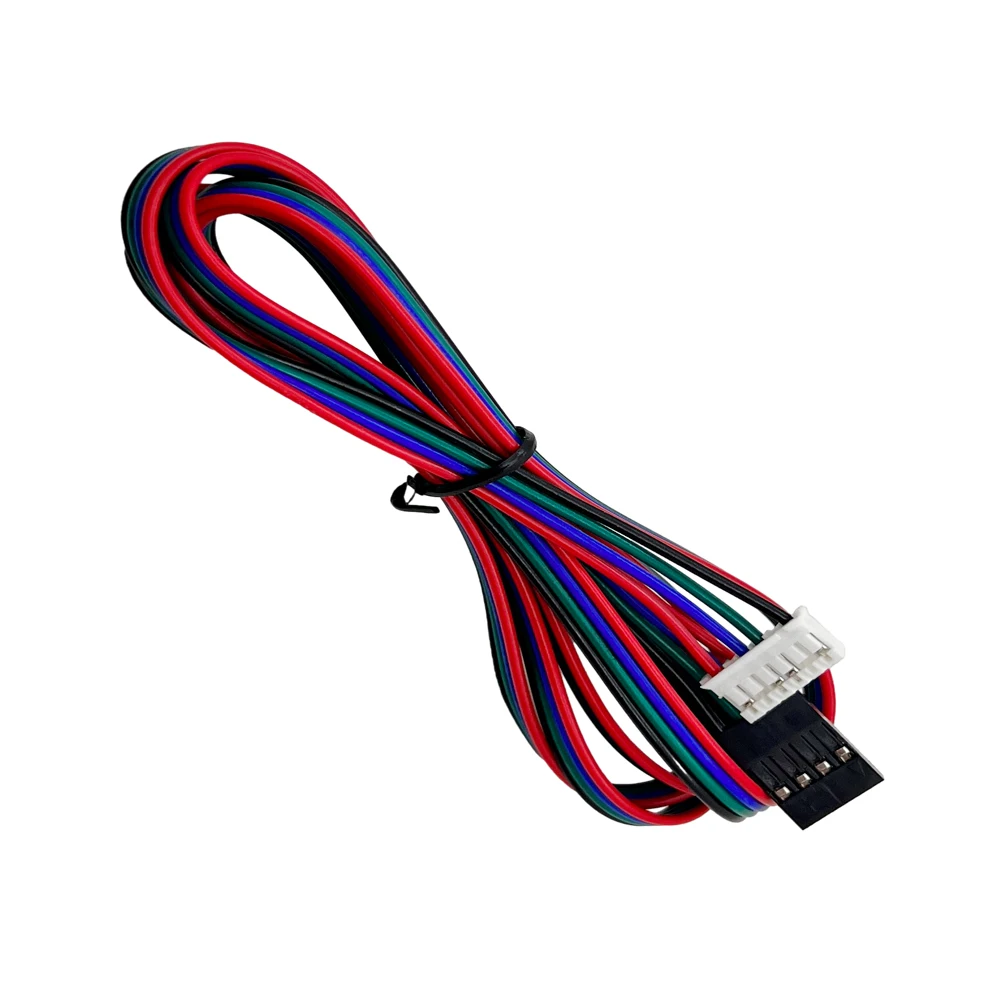 Dupont линия 4pin до 6pin XH2.54 3D принтер NEMA 17 шаговый двигатель кабель DuPont для 42 шагового
