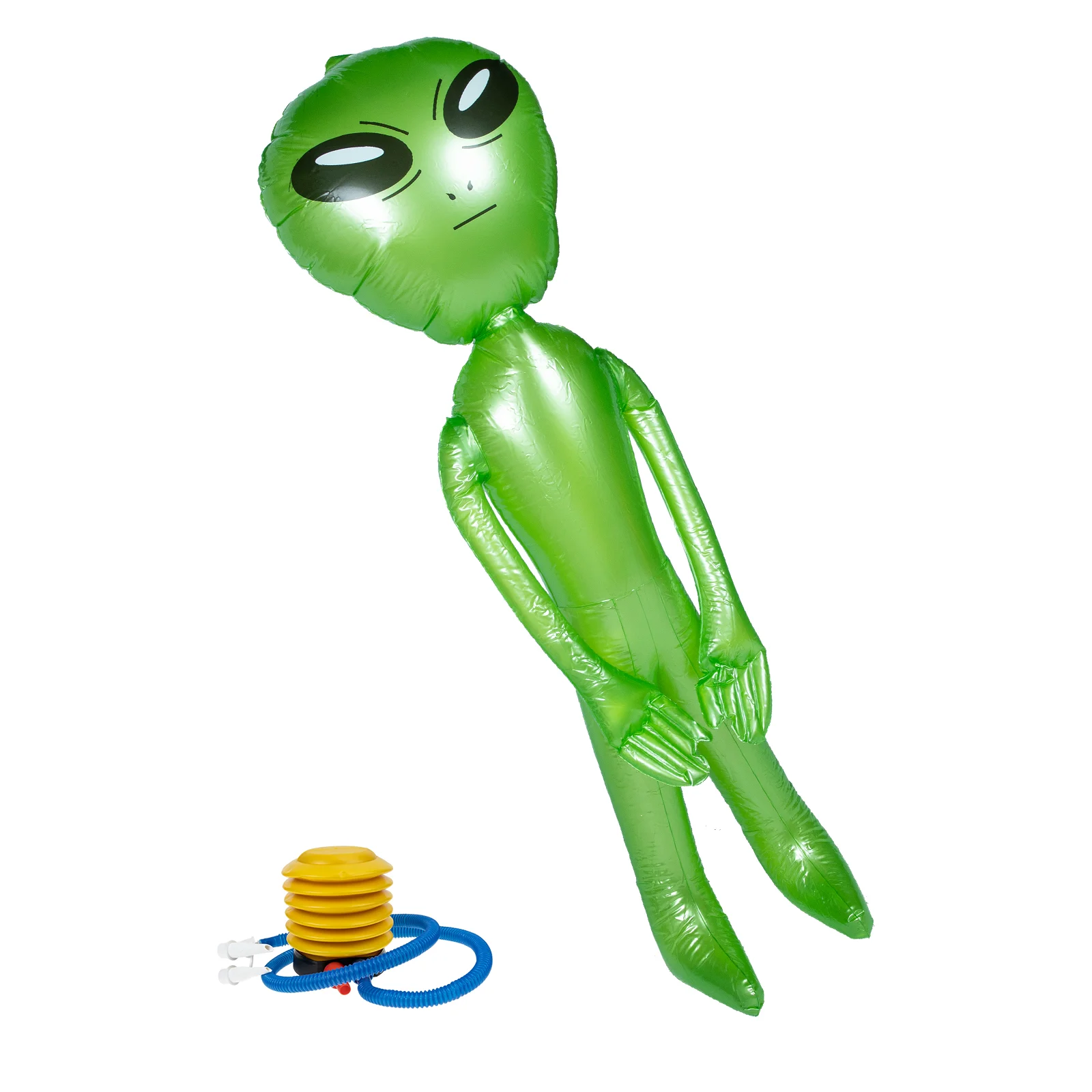

Alien Toysballoons Balloon Party Decorationsblow Pvcprops Dollbirthday Theme Martian Prop Inflates Kids Giant Decor Jumbo Large