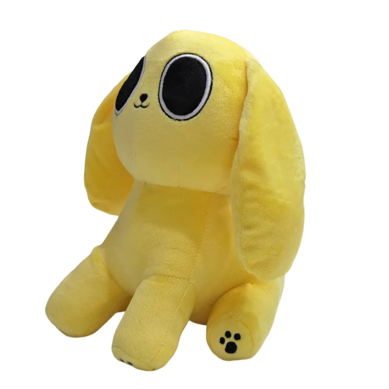 Chikn Nuggit плюшевая игрушка кавайная Желтая Собака мультяшный Персонаж Аниме Кукла