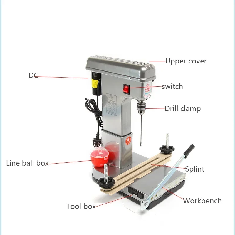 YG-168 Электрический степлер машина для переплета бумаги 220 В/240 В/180 Вт пробивания