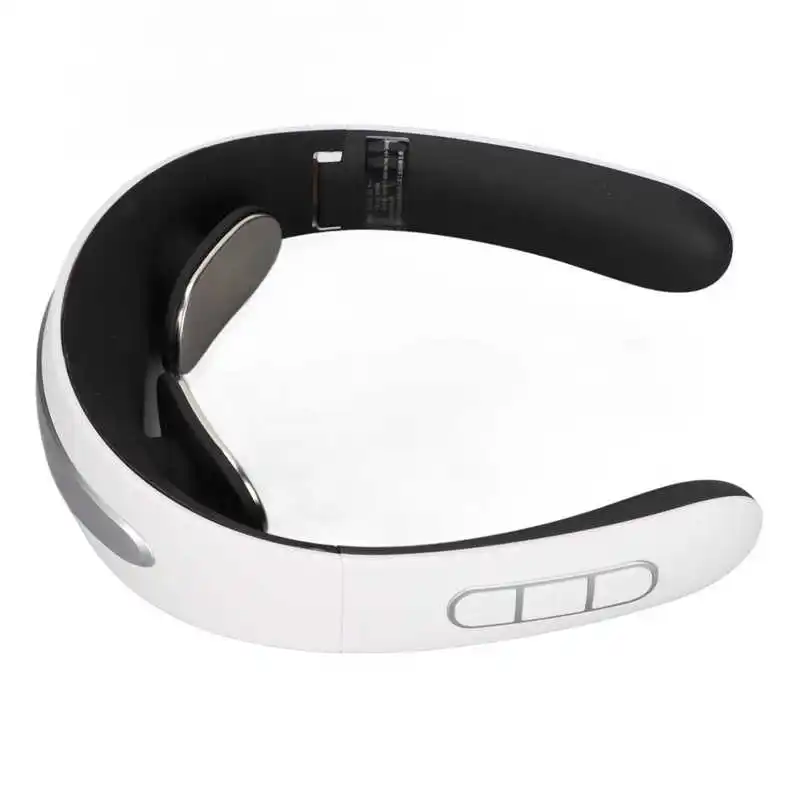 

Electric Pulse Neck Massager 10 modes Portable Neck Relax Massager Light Compact 15 Gears for Office for Home